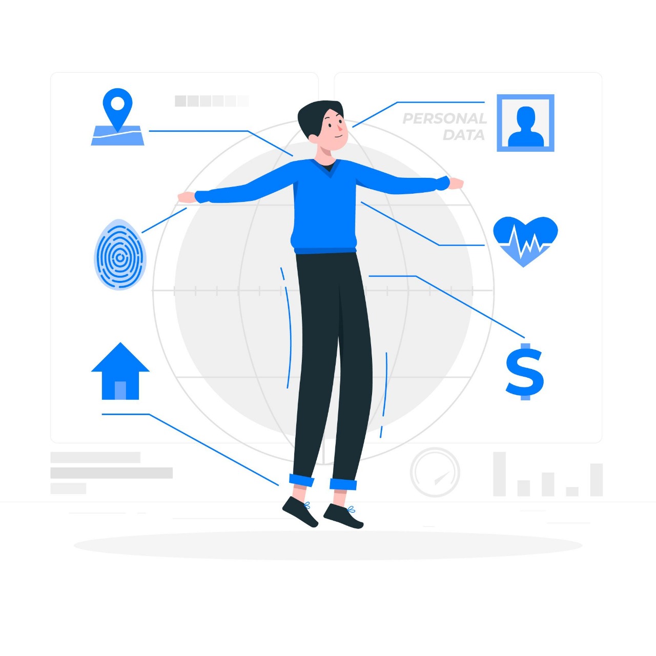 What We Offer Illustration